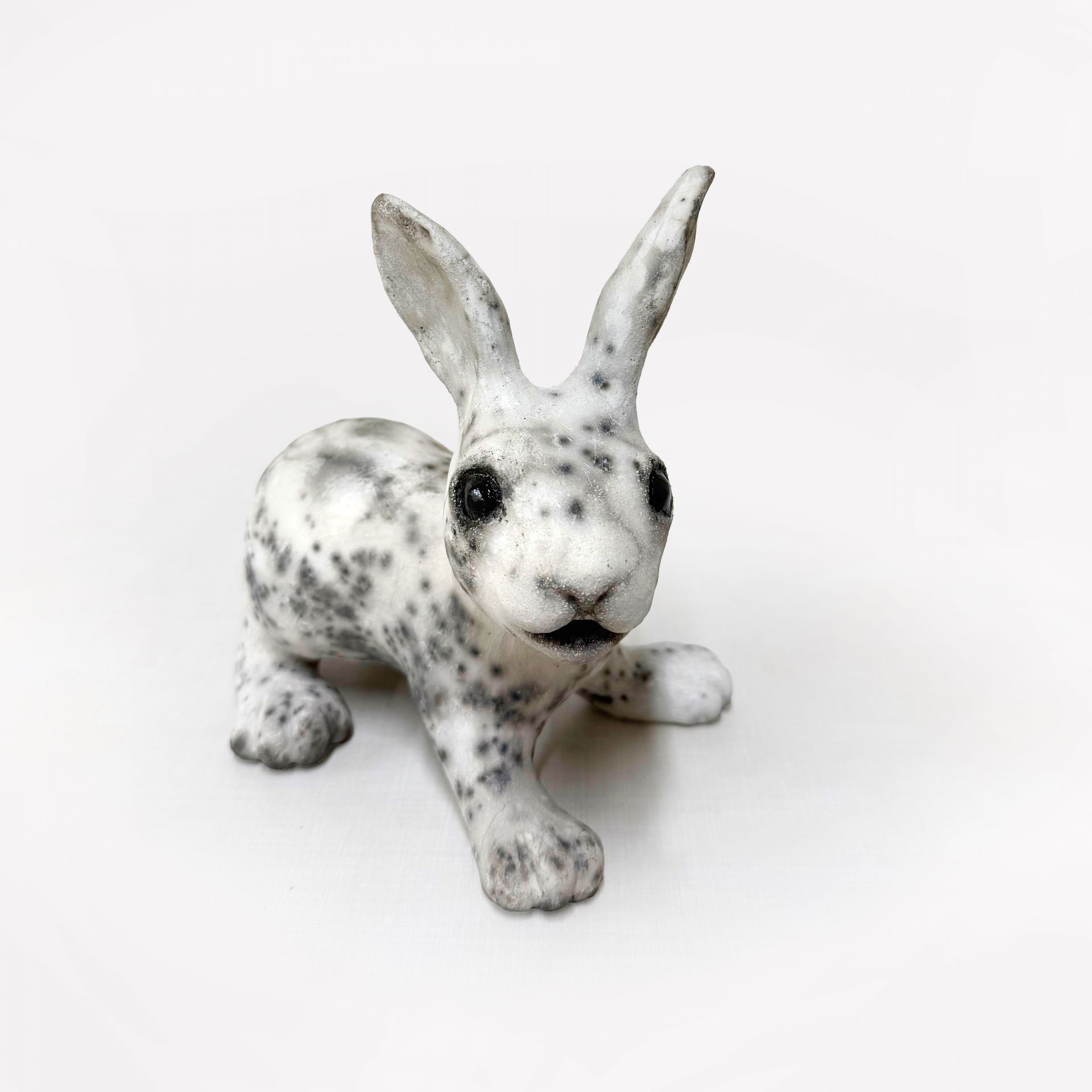 AINO EERONHEIMO Vilpas pupu, 2021  raku ceramics, naked raku 17 x 18 x 12 cm