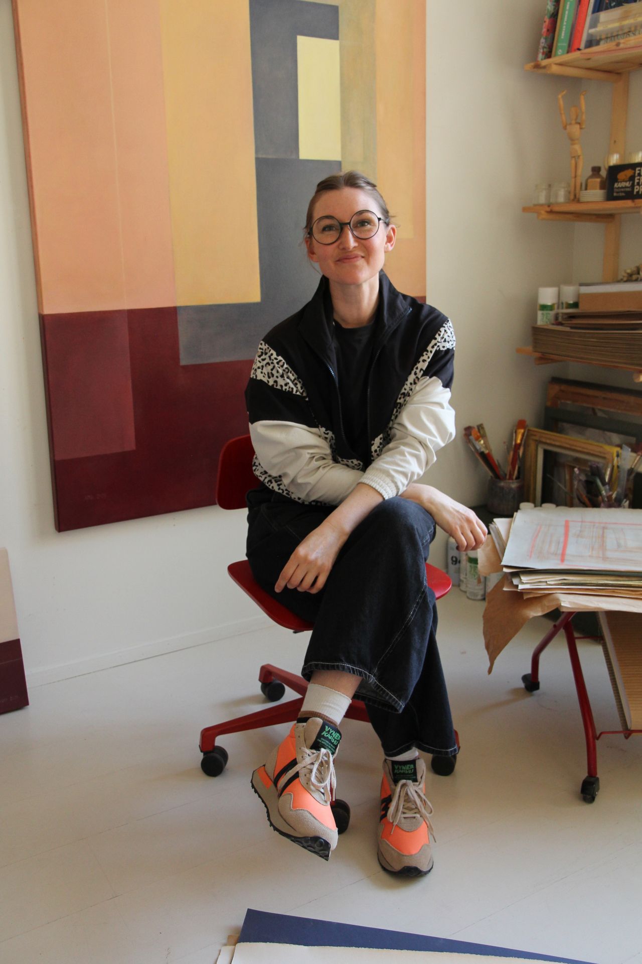 Project manager Anniina Dunder-Berg