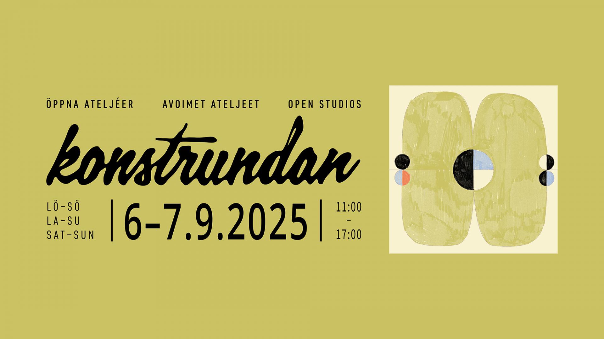 Konstrundan 6-7.9.2025