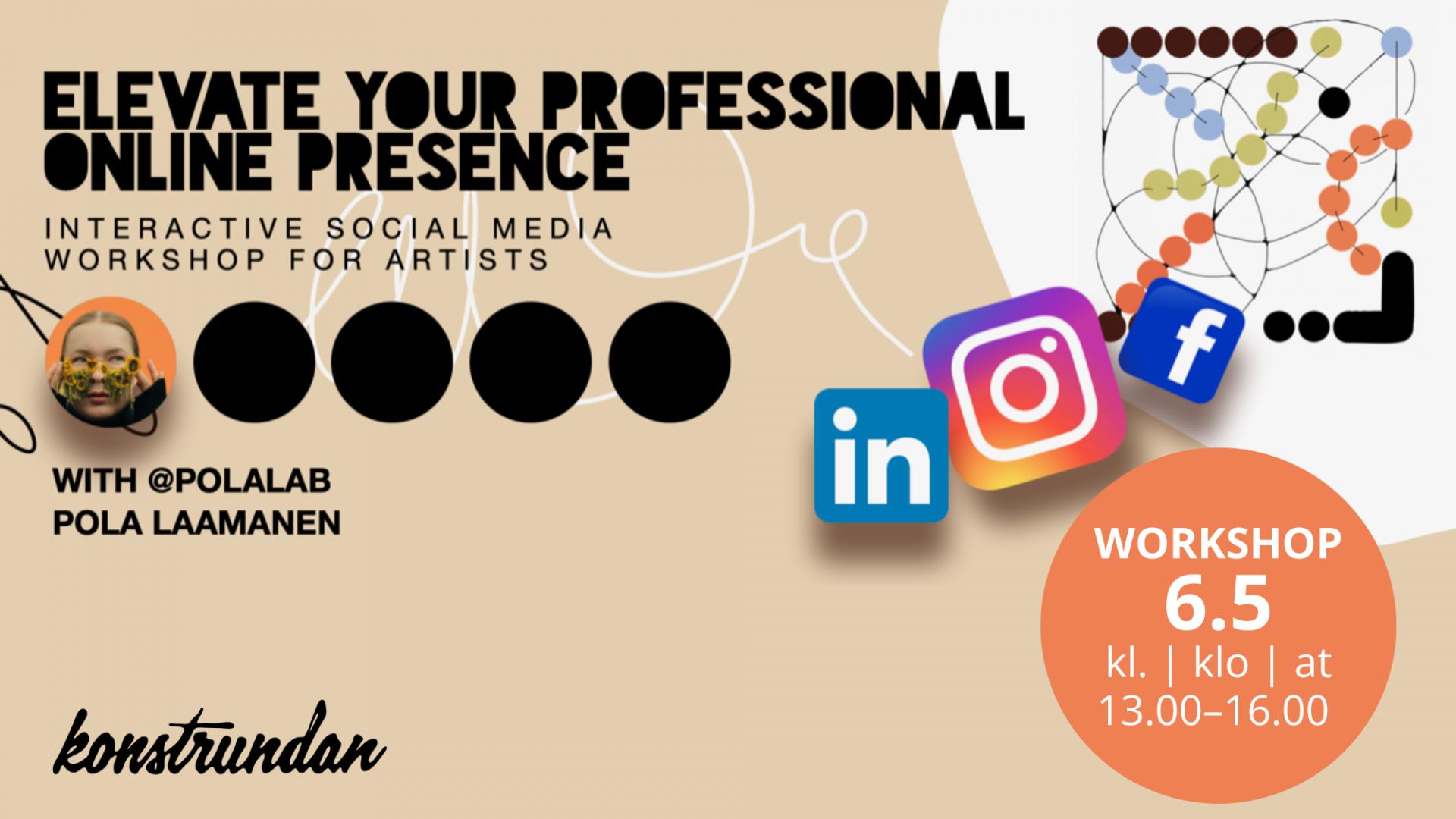 Workshop: Visual Storytelling for Artists – Practice Session