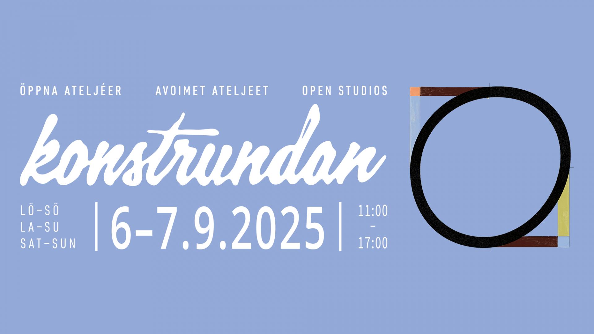 Konstrundan 6.-7.9.2025.