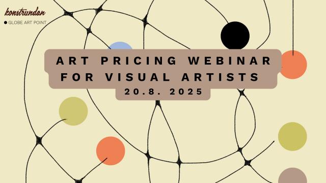 Art Pricing Webinar for Visual Artists