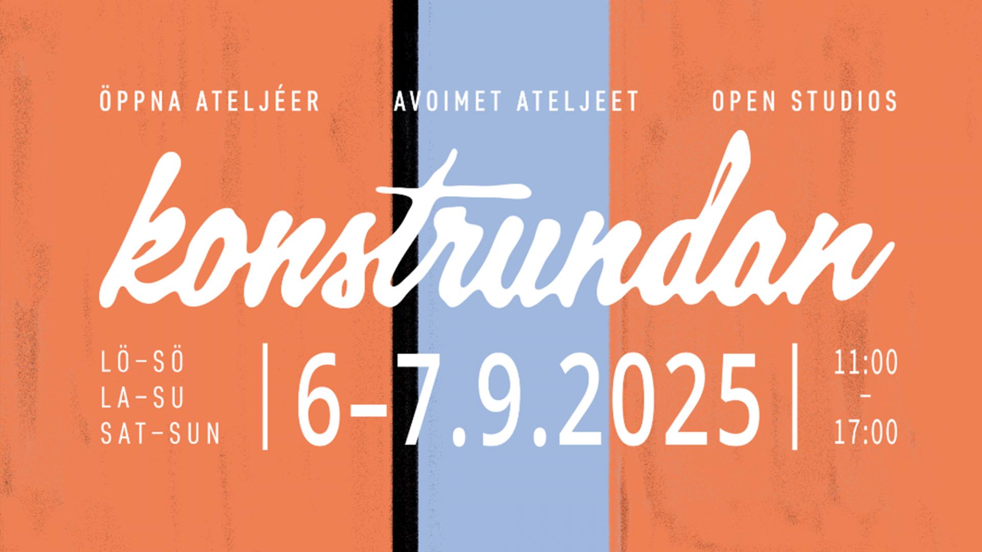 Konstrundan 6.-7.9.2025.