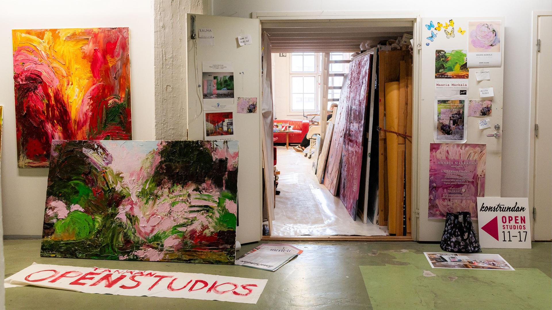 Kaapelitehdas, open studios