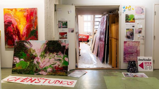 Kaapelitehdas, open studios