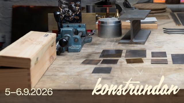 5-6.9.2026 Konstrundan