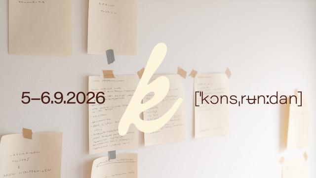 5-6.9.2026 Konstrundan