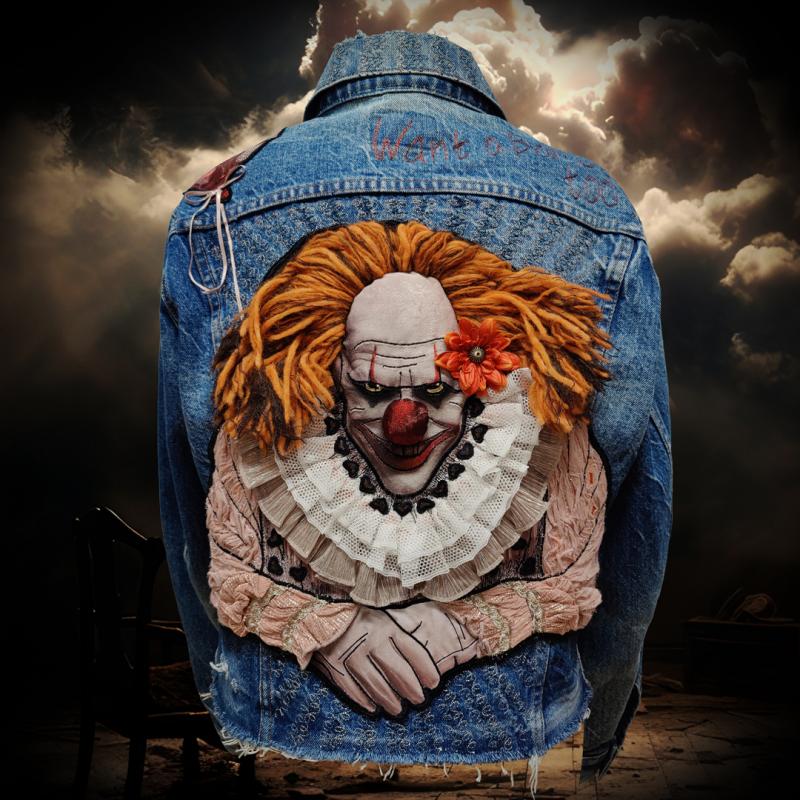 Art to Wear by CarniWear – Freakiest Clown