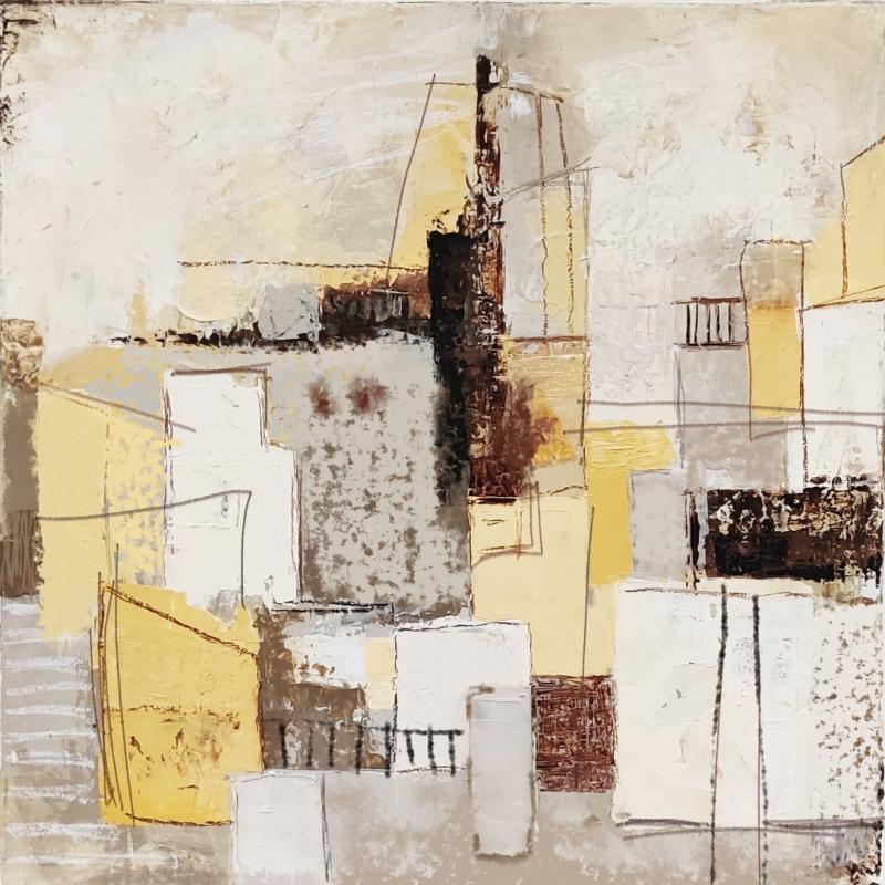 SILENT TOWERS
60x60 cm
Mixed media on canvas