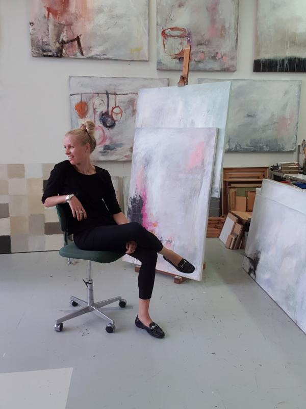 ARTiTEKTUR - Johanna Louhi, studio at Kabelfabriken