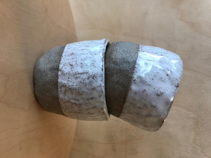 Koppar i grå lera