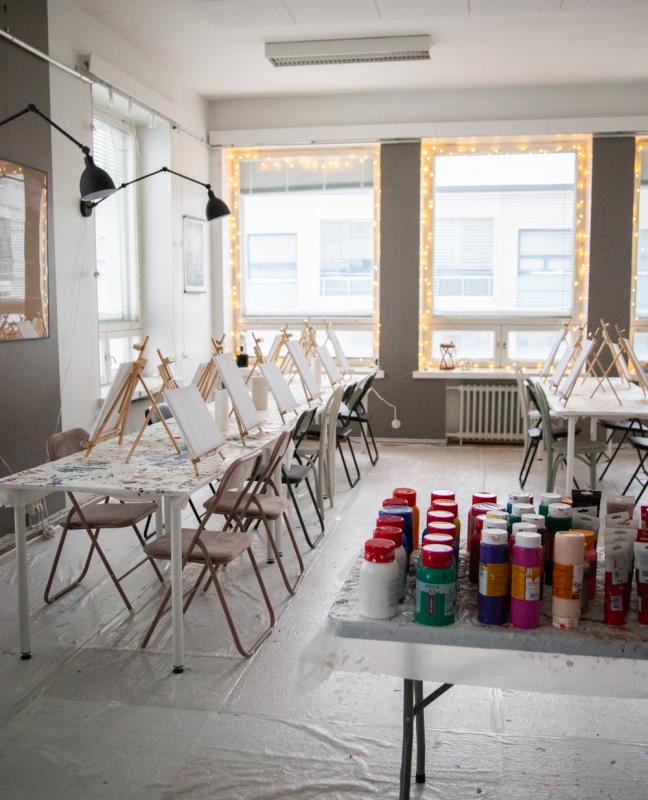 Workshop tila
