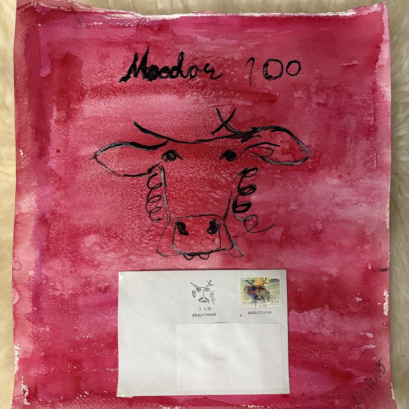 Moodar, aquarell 2025