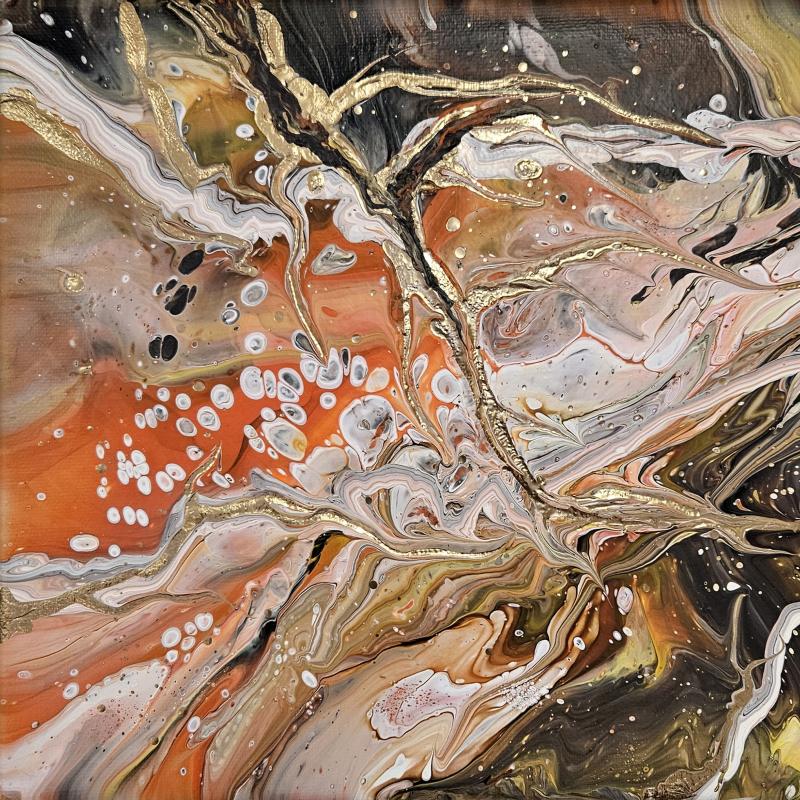 Carita Nissinen, Malttamaton, akryyli, 24x30, 2025, kuvaaja Carita Nissinen