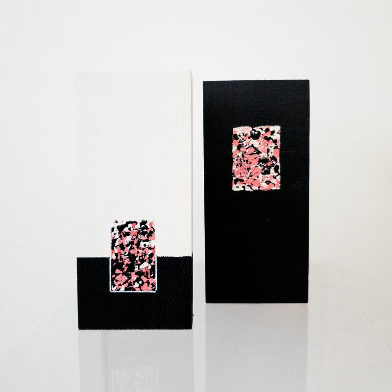 Limits 3.0 // Blocks 01. & 02.

v. 2024 
Akryyli, sekatekniikka puulle
20,9×9,6x0,2cm

#rajat #limits #ihmiskoe #dripdrop #pinkispop

Kuva: Hanna Holopainen