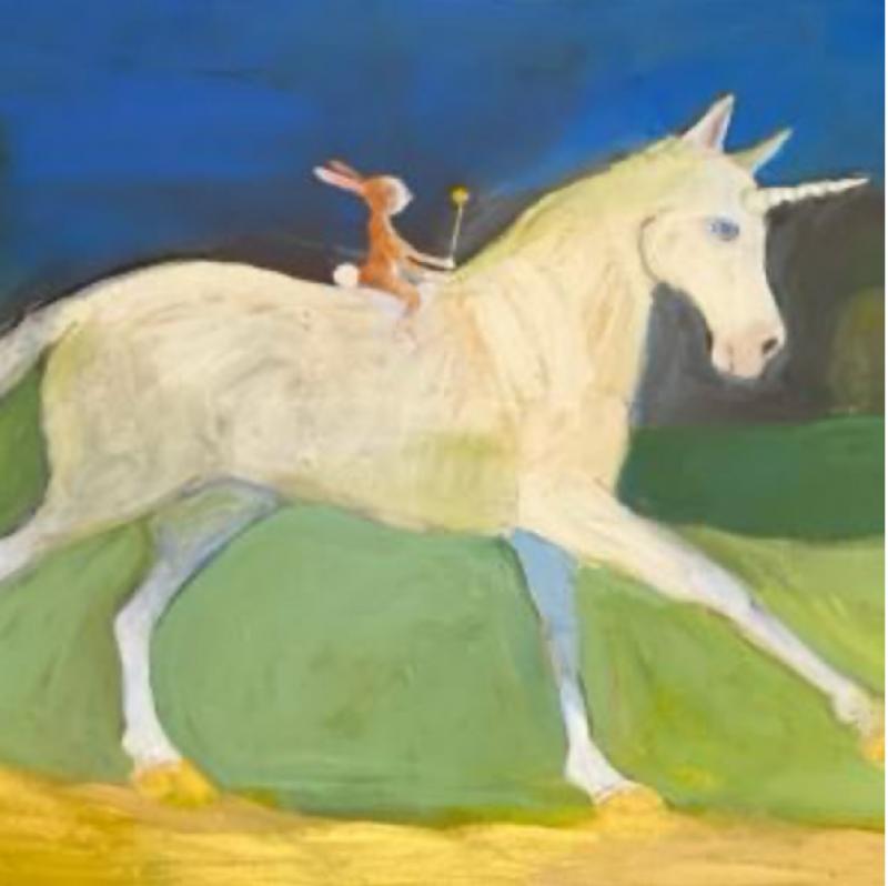 90 x 120 Akryylimaalaus
