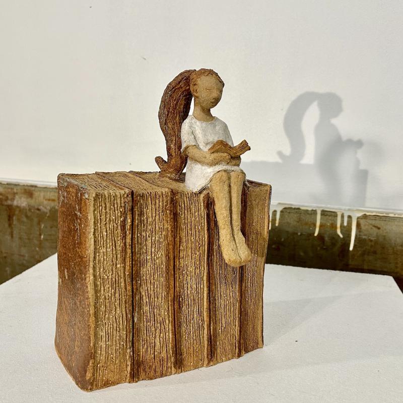 Heli Väisänen, Suloisia sanoja, keramiikka, 28 cm x 20 cm, kuvaaja Heli Väisänen