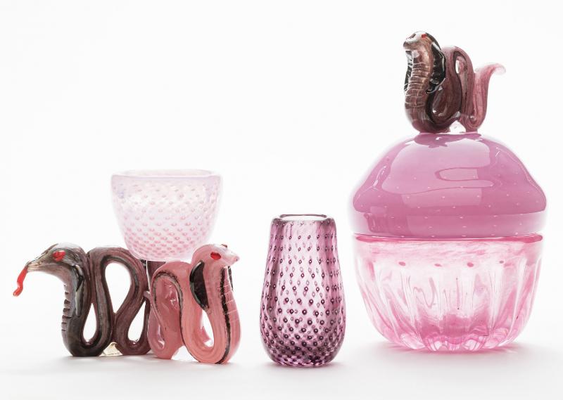  Life and Death Series (2023)
free blown glass
various sizes
Blowers: Kirsi Anttila ja Paulina Varis
Photo: Lipp Zahnschirm