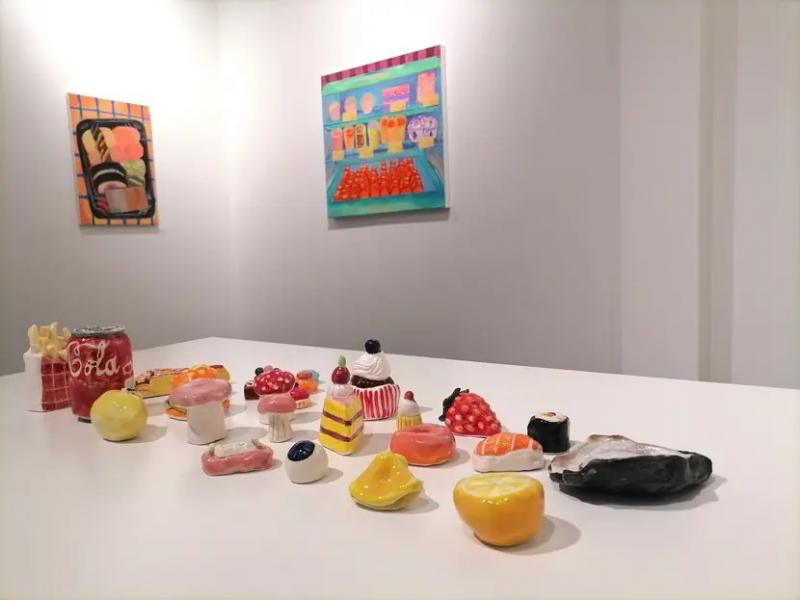 Deli, installaatio, 2023