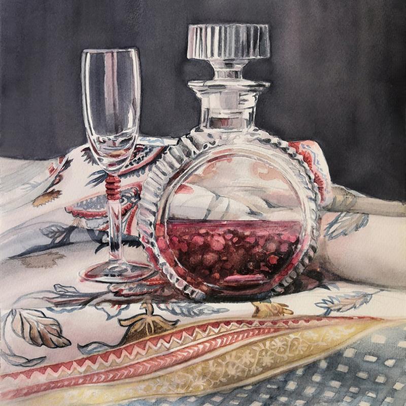Jubileum / akverelli /38x56cm
