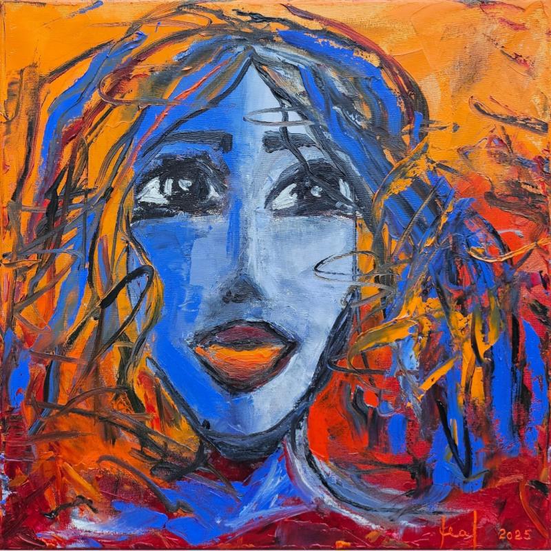 Woman in Love
Oljefärg på duk
50 x 50 x 4 cm