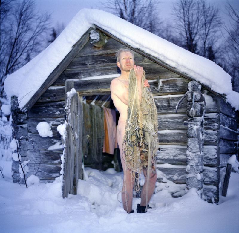 Minus Fifteen, analogue photography, 100x100cm
