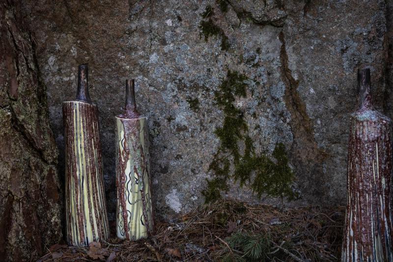 vases. Photographer Tiina Tahvanainen