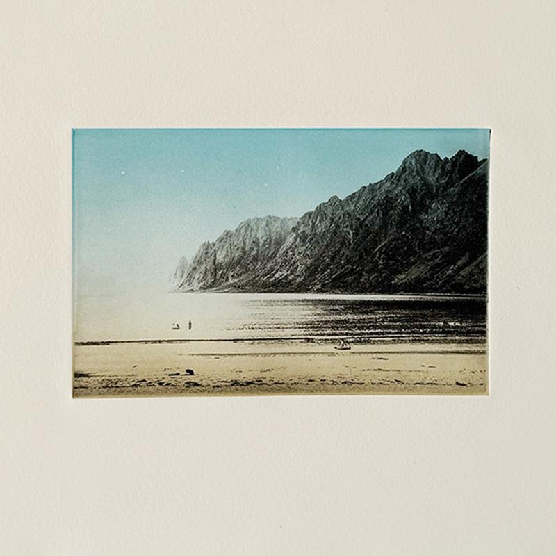 Milla Kyllönen, "After Rain", polymeerigravyyri., 2024, kuvaaja: Milla Kyllönen