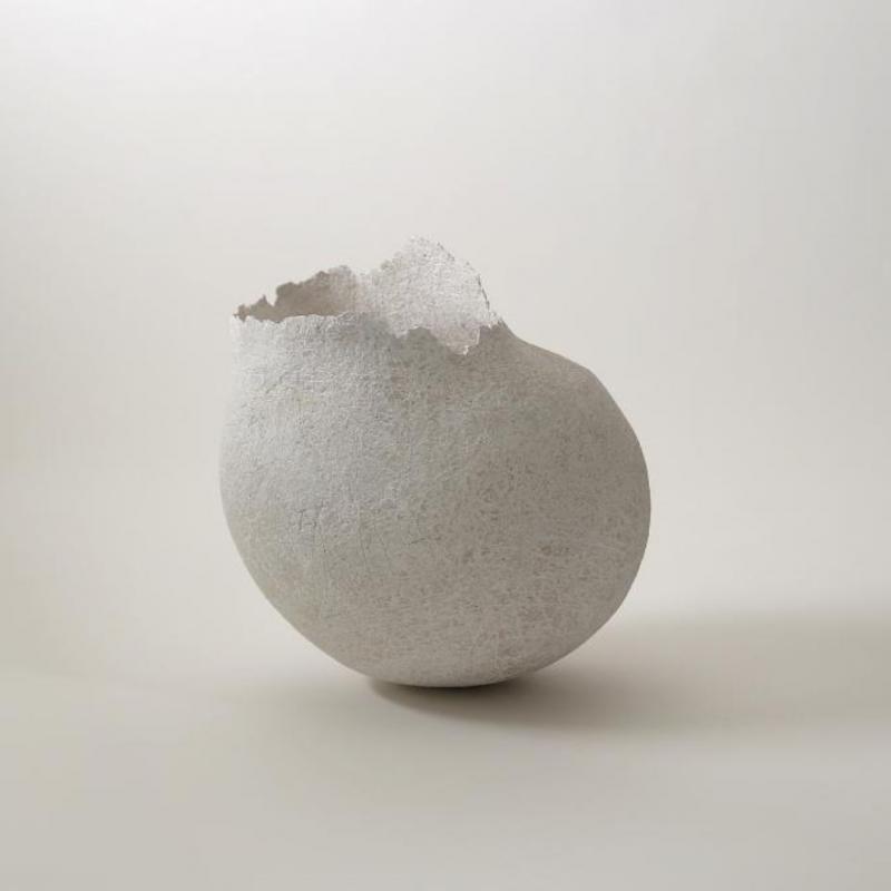 Apertum/ korkeanpolton savi 1250 °C/ 30 x 29 x 31cm