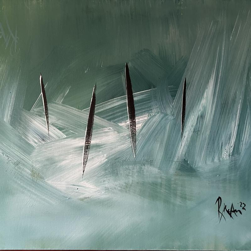 Cuts, 2022 (70cm x 50cm) Såren/Haavat/Cuts