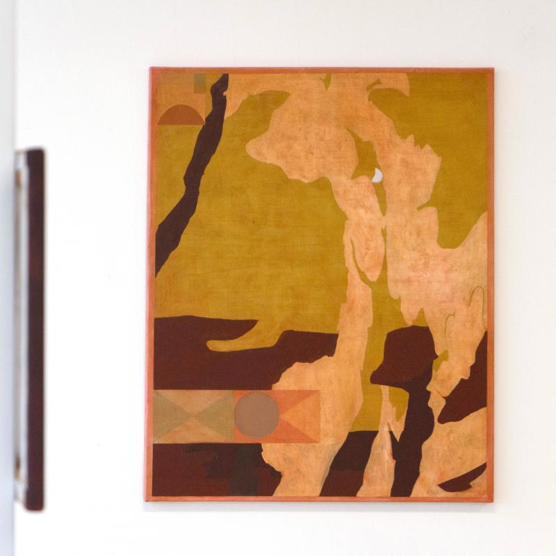 Jennfer Lipkin, "Paradiset", olja på canvas, 2024, Jennifer Lipkin