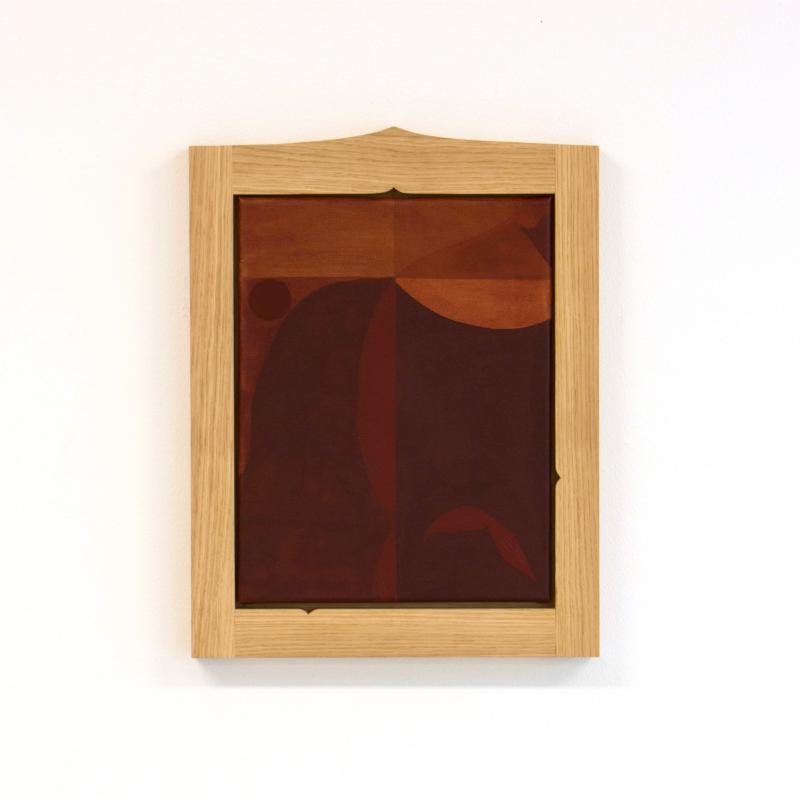 Jennfer Lipkin, "There Is No Such Thing As Solid Ground", olja på canvas, 2024, Jennifer Lipkin