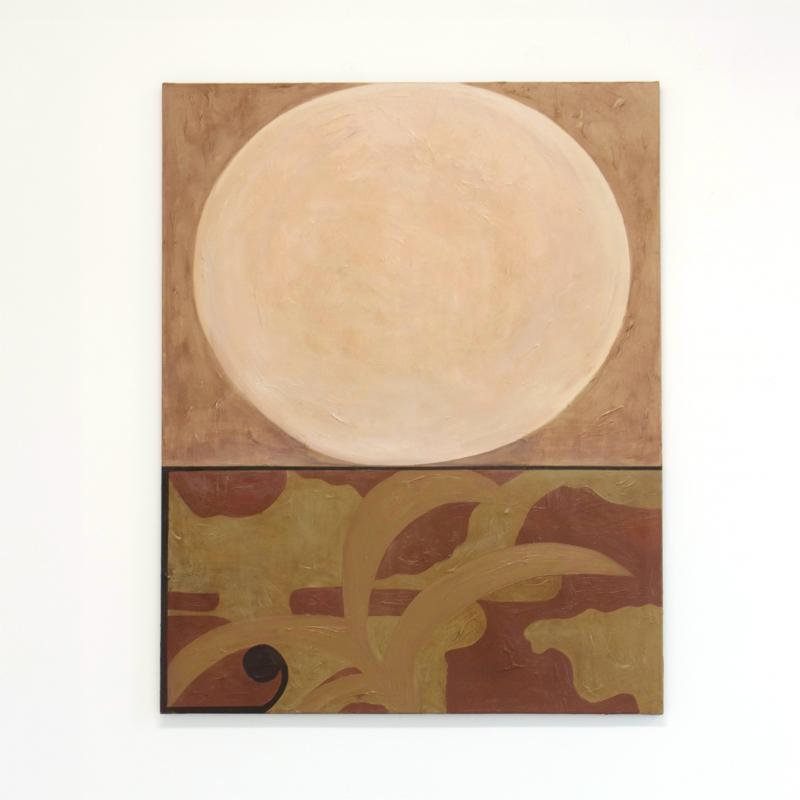 Jennfer Lipkin, "Mother Pearl", olja på canvas, 2024, Jennifer Lipkin