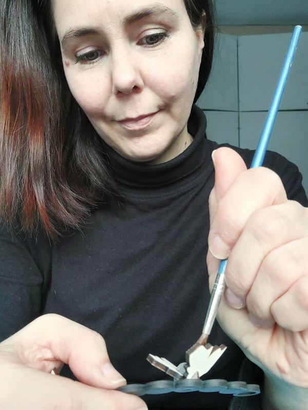 Tiina Rajakallio henkilökuva