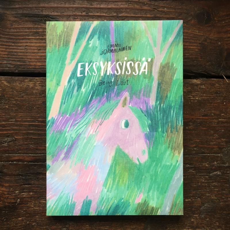 Eksyksissä - Being Lost, Silent Book, omakustanne 2019