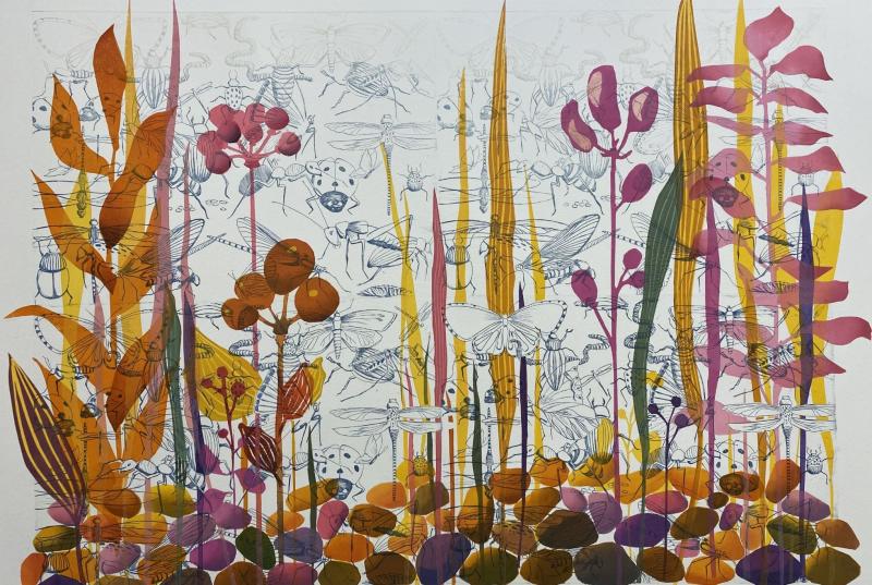 De tysta och flitiga, 60x80, 2024