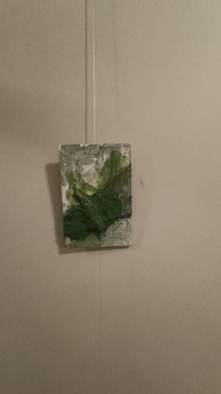 Reverse soul, mixed media, 30x20 cm, 2024