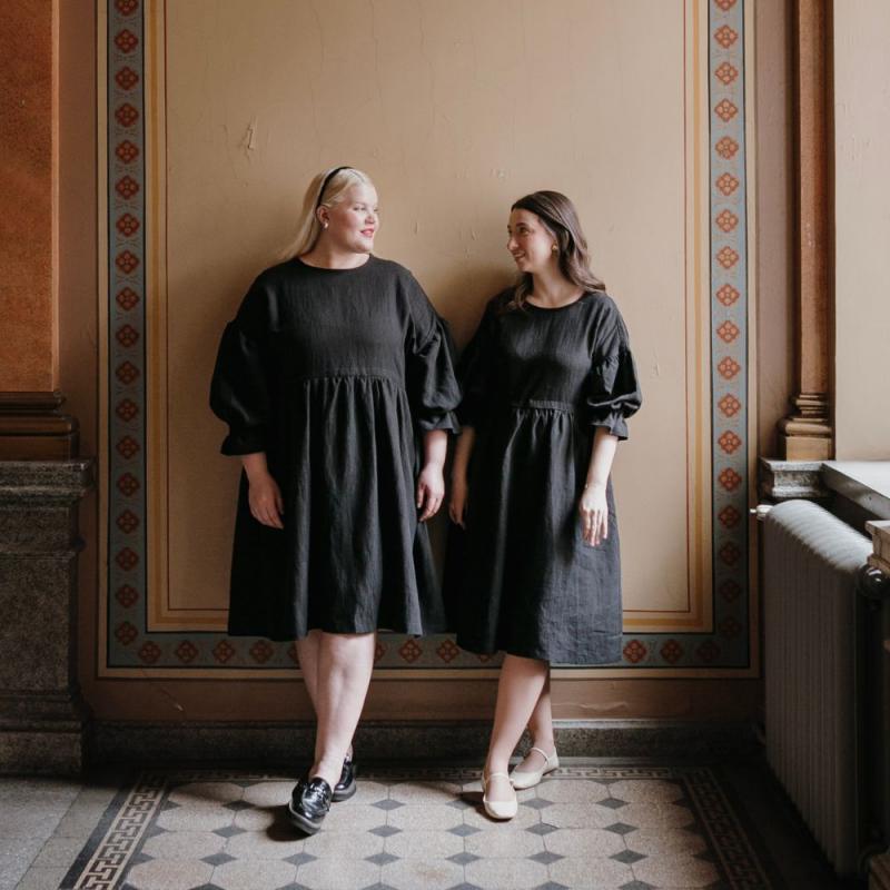 Studio Sieluisa, Amélie dress, lyocell-linen