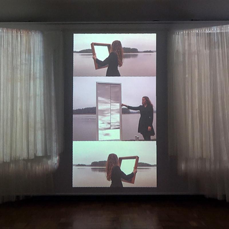 Lost In Time, Installation, Exhibition Photograph, 4m x 8m