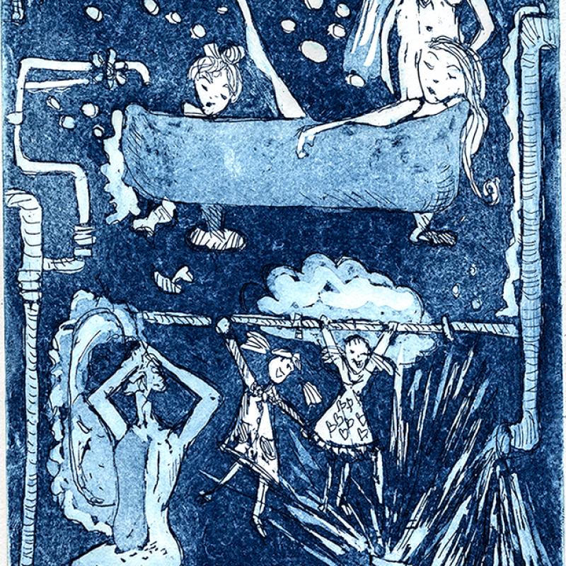 Armilla, Print, Aquatint, 10 x 15 cm