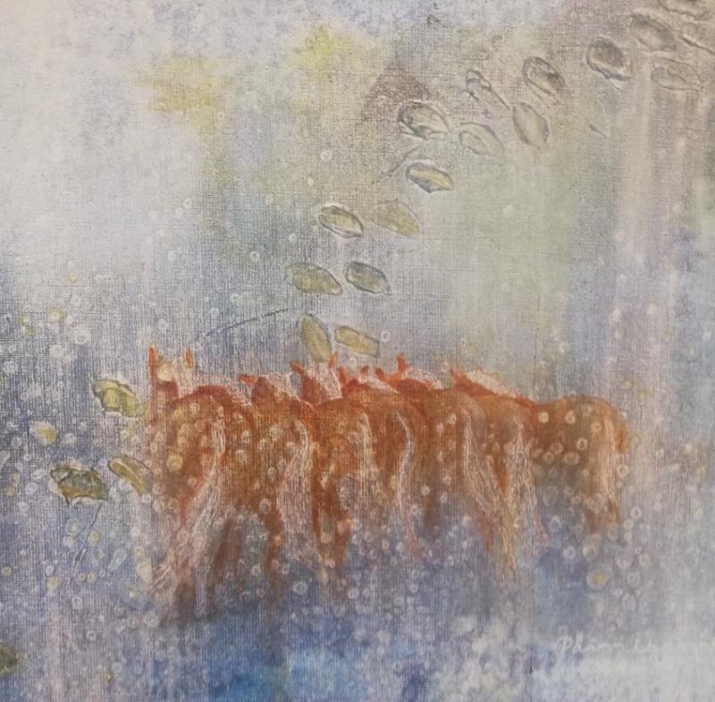 Silence 2024 sekatekniikka 60x 80