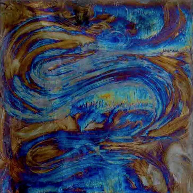 Laura Lowe, Although much was left unsaid, 2024, Alkyd, oil, varnish, and pigment on canvas. 170 x 105 cm, Photography: Laura Lowe