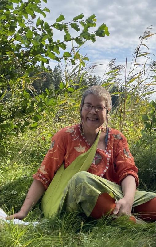 Hanna Holma, Hub Feenixin järvenranta, 2024, kuva Asato Baba