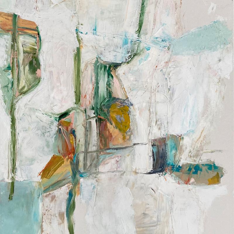 Sleeping Island, 2023, olja på duk, 50x60