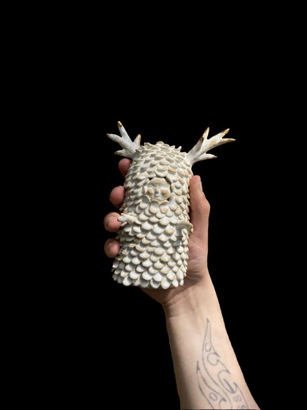 Eunice Sanchez, Forest Guy, 20 x 12 cm, 2022