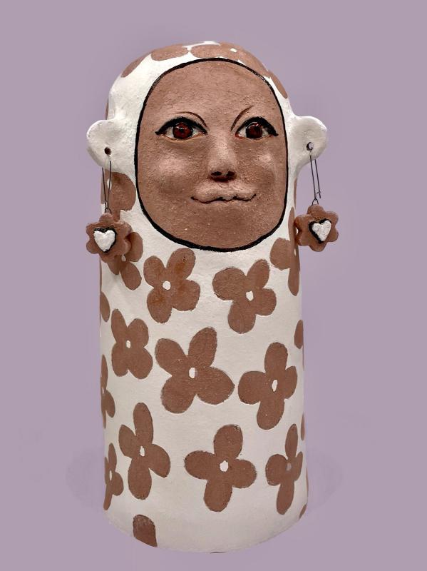 Eunice Sanchez, A Friendly Spirit, 18 cm x 7 cm, 2024