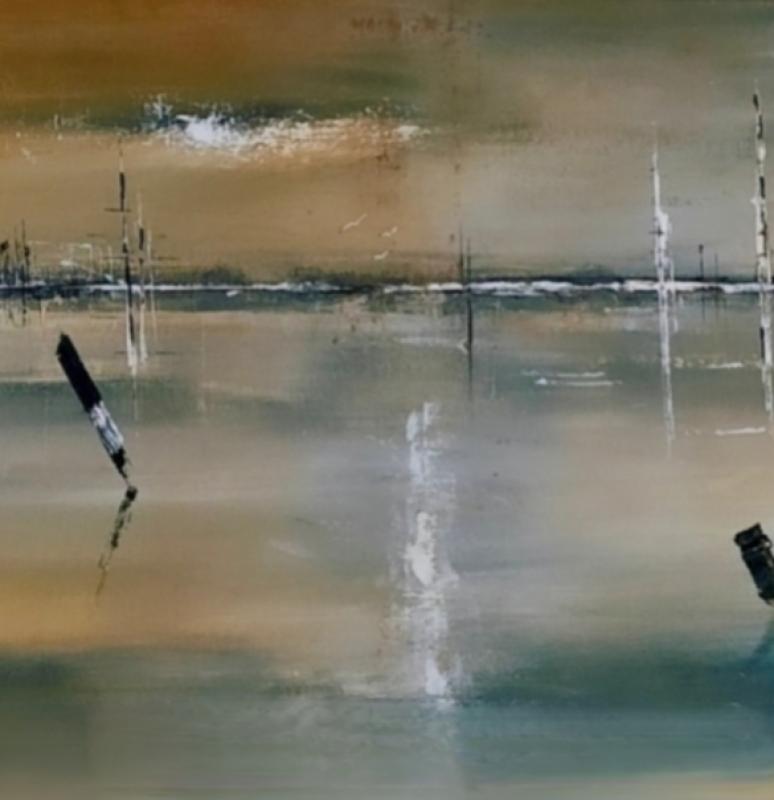 Decoupage,kol, kritor,akryl