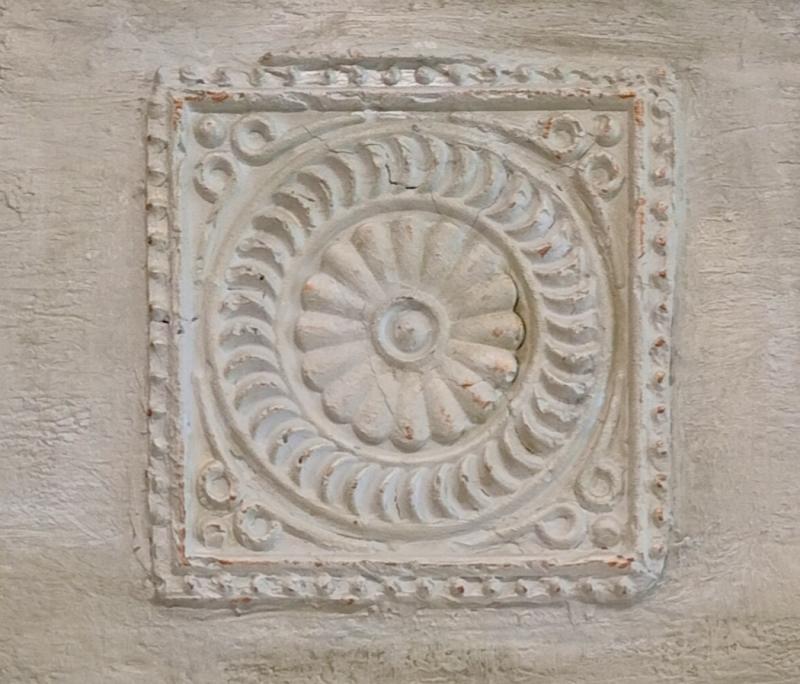 Gips på canvas. 80x100