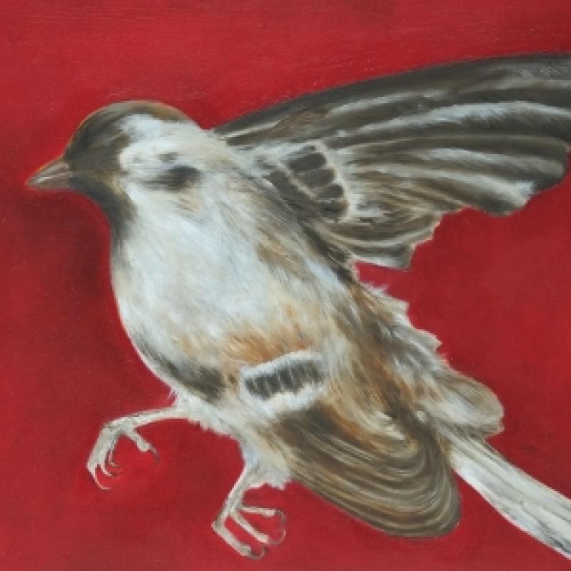 The brave messenger
Oil
2025