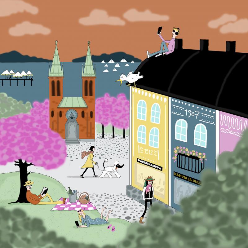 Ulrikasborg, Helsingfors